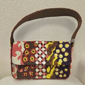 VIRAL Beaded Handbag